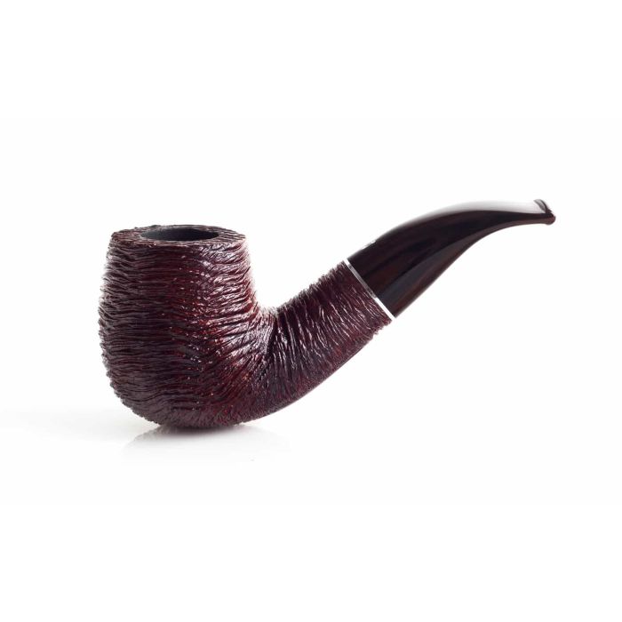 PIPA SAVINELLI MEGA 616 EX BILLIARD CURVA RUSTICATA MARRONE P358ZMC-616