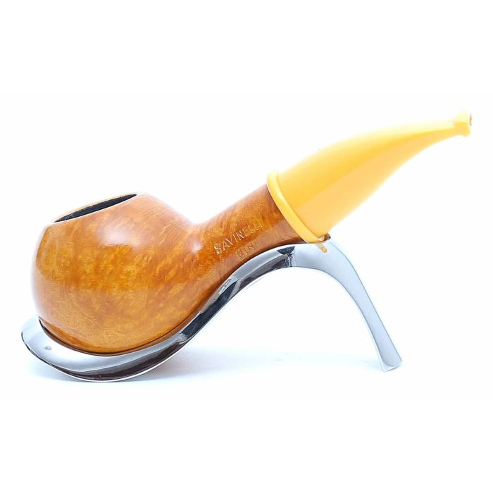 PIPA SAVINELLI MINI 321 GIALLA AUTHOR SEMICURVA LISCIA P364LNAG-321