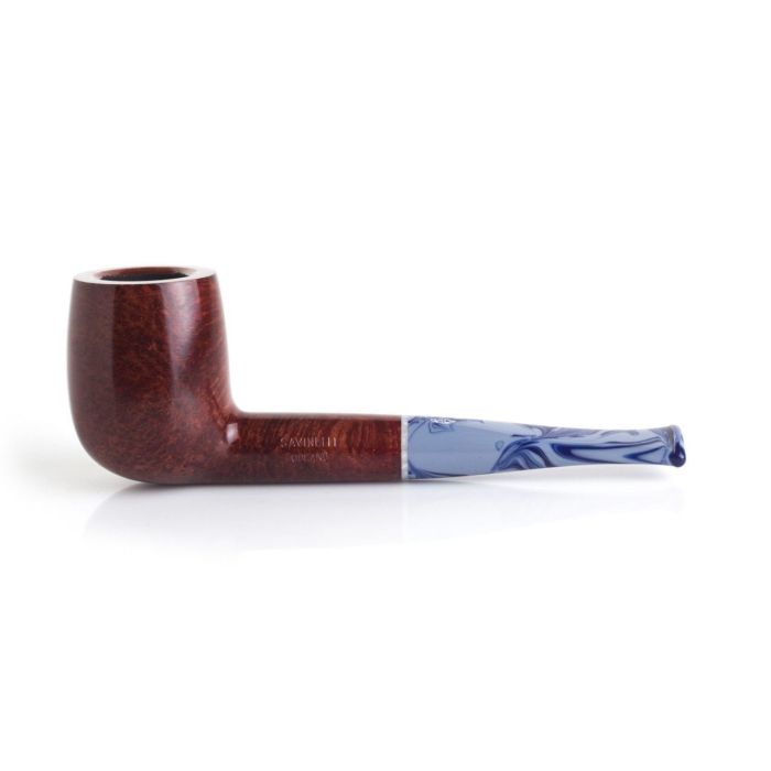 PIPA SAVINELLI OCEANO 111 KS BILLIARD DRITTA LISCIA BORDEAUX P350LBX-111