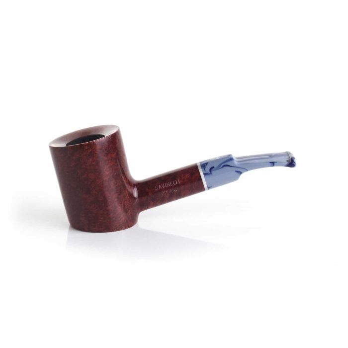 PIPA SAVINELLI OCEANO 311 KS CHERRYWOOD SEMICURVA LISCIA BORDEAUX P350LBX-311