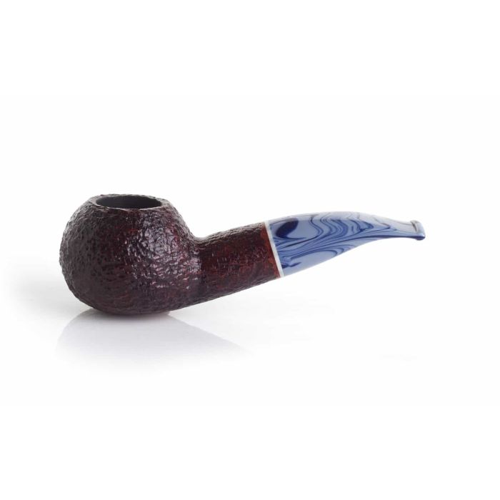 PIPA SAVINELLI OCEANO 320 KS RUSTICATA BORDEAUX P350ZMS-320