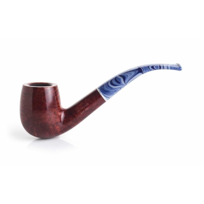 PIPA SAVINELLI OCEANO 606 KS BILLIARD CURVA LISCIA BORDEAUX P350LBX-606