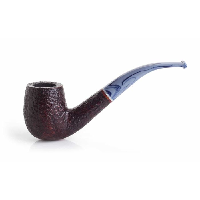 PIPA SAVINELLI OCEANO 606 KS RUSTICATA BORDEAUX P350ZMS-606