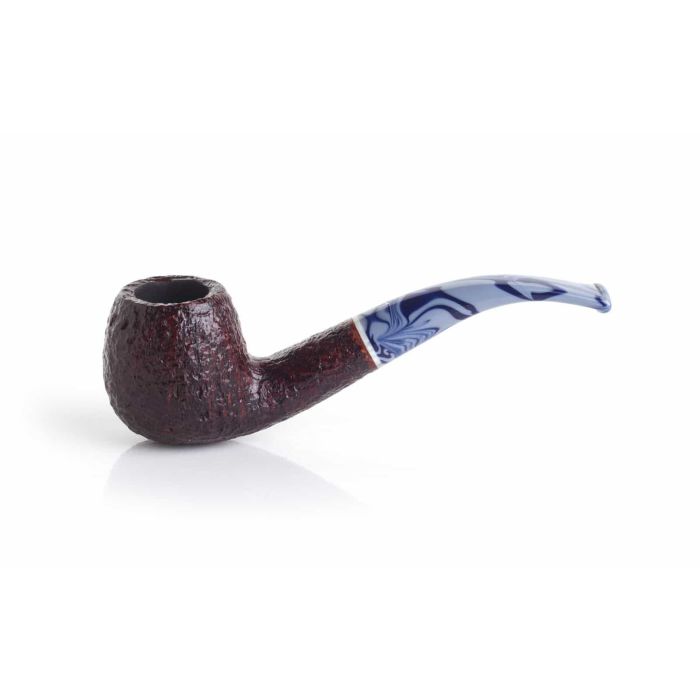 PIPA SAVINELLI OCEANO 626 APPLE CURVA RUSTICATA BORDEAUX P350ZMS-626
