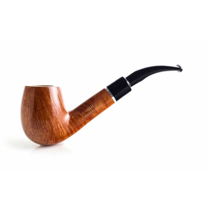 PIPA SAVINELLI OTELLO 670 KS EGG CURVA LISCIA NATURALE P352LNA-670