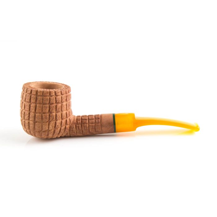 PIPA SAVINELLI PANNOCCHIA 122 RUSTICATA NATURALE P341LNG-122