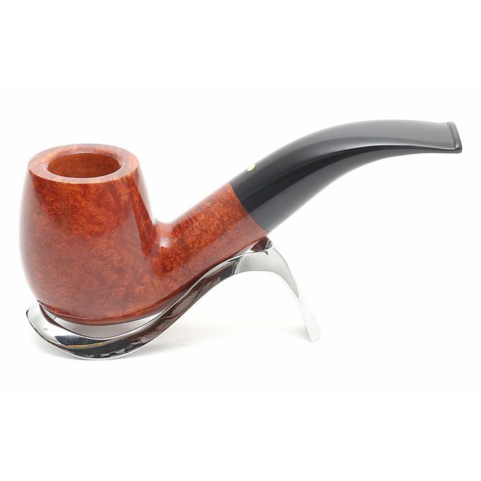 PIPA SAVINELLI PUNTO ORO GOLD 616 KS BILLIARD CURVA LISCIA NATURALE PA320LMS-616