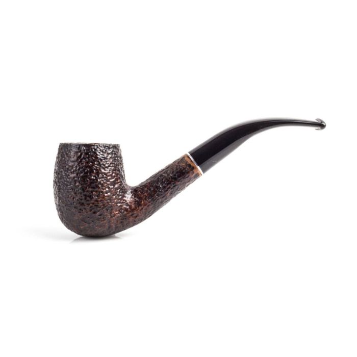 PIPA SAVINELLI TRE 606 KS BILLIARD CURVA RUSTICATA MARRONE P326Z-606