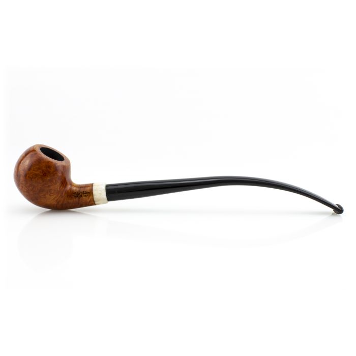 PIPA ALDO VELANI CHURCHWARDEN LISCIA CHIARA BENT APPLE PAVCW25-LC05