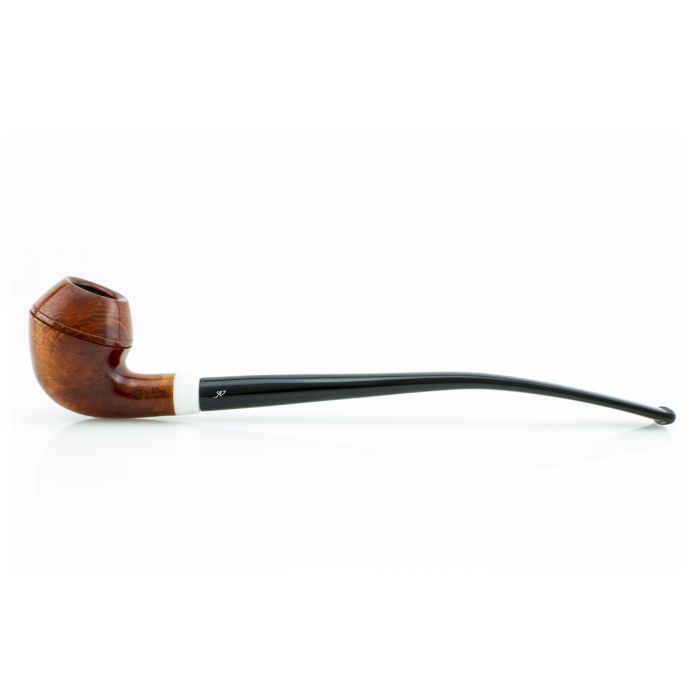 PIPA ALDO VELANI CHURCHWARDEN LISCIA CHIARA BENT BULLDOG PAVCW25-LC03