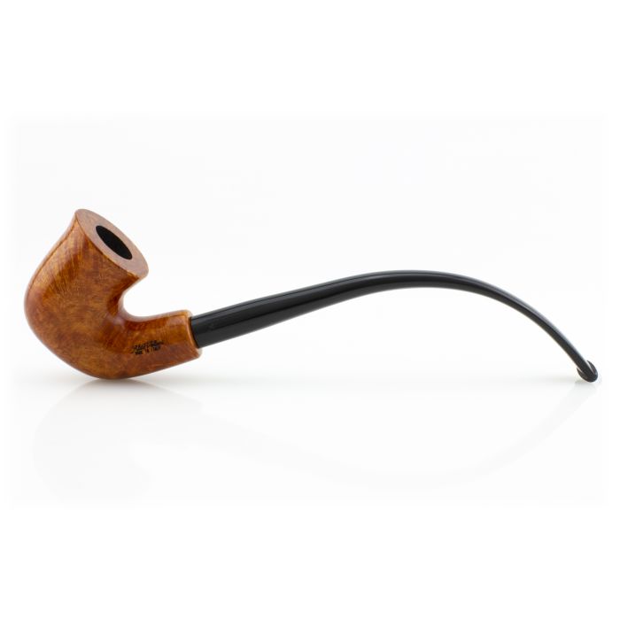 PIPA ALDO VELANI CHURCHWARDEN LISCIA CHIARA CALABASH FILTRO 9 MM PAVCW25-LC01