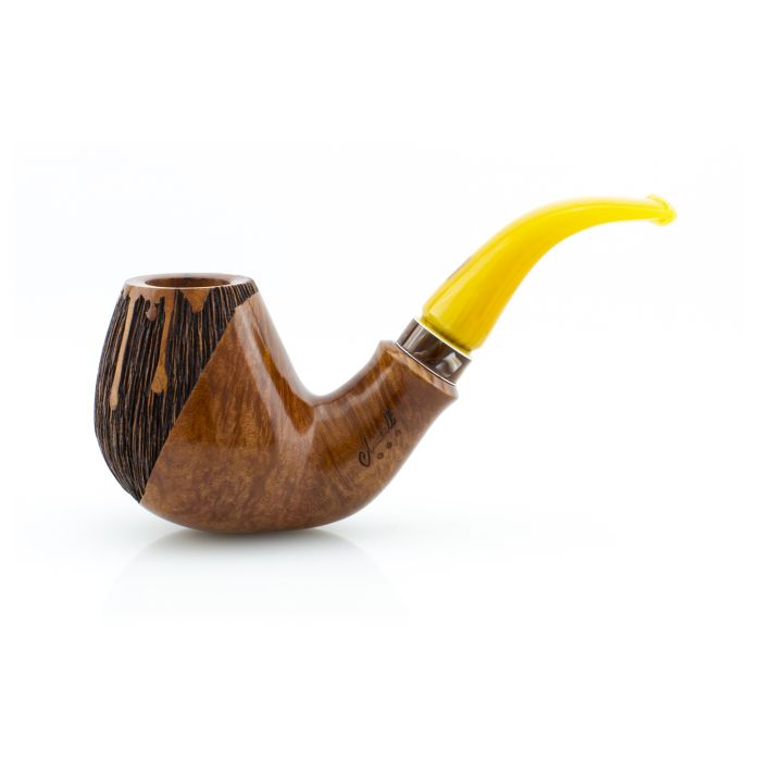 PIPA AMORELLI 3 STELLE PAA0625-A423-1 BENT APPLE ROBUSTA PAA0625-A423-1