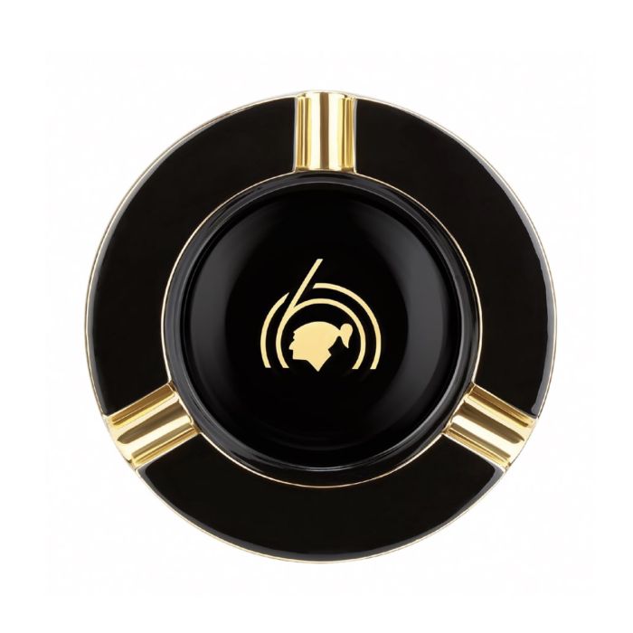 POSACENERE S.T. DUPONT XL COHIBA 60 NERO ORO EDIZIONE LIMITATA 006472