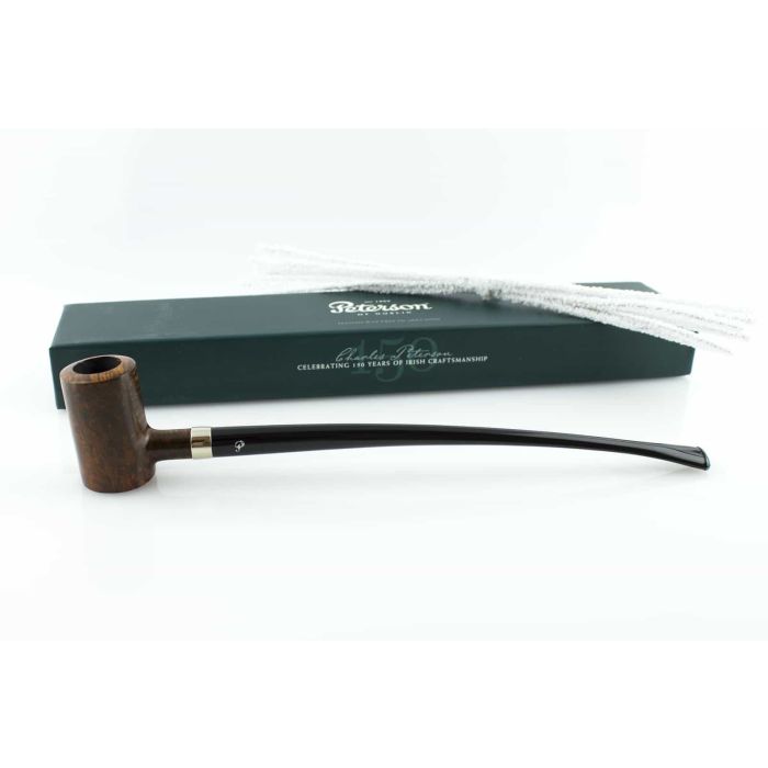 PETERSON CHURCHWARDEN SMOOTH TANKARD FISHTAIL CHUTAN---N---F-