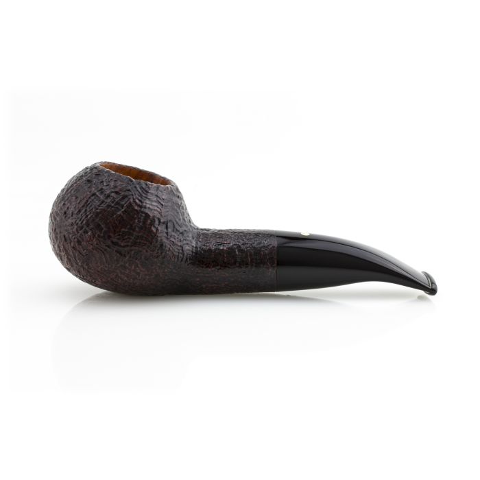 PIPA SAVINELLI PUNTO ORO GOLD 190-300 320 KS HAND CUT AUTHOR SEMICURVA PSPO26-190-300-SM320-9