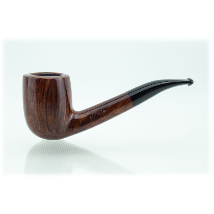 SAVINELLI ARTISAN PSLA23-L05 BILLIARD HELF-BENT PIPE PSLA23-L05