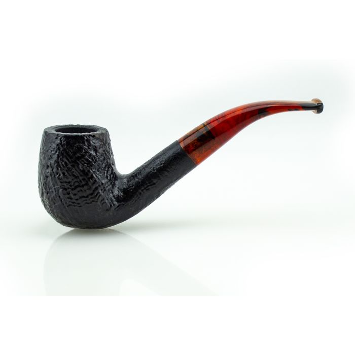 PIPA SAVINELLI COCKTAIL 601 SABBIATA NERA BOCCHINO ROSSO P391SNR-601-R