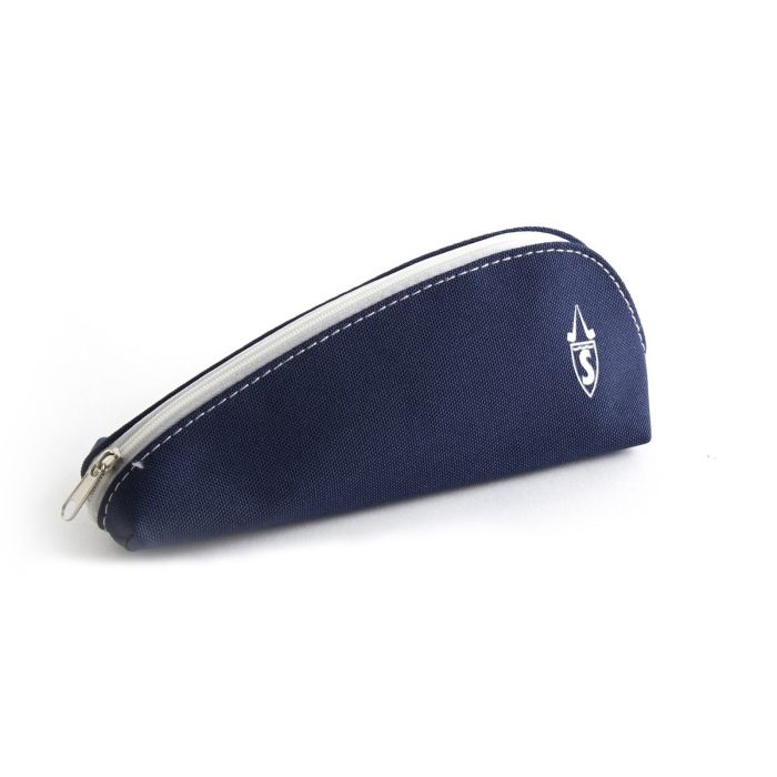 ASTUCCIO PIPA SAVINELLI IN STOFFA BLU T426-BLUE-SC
