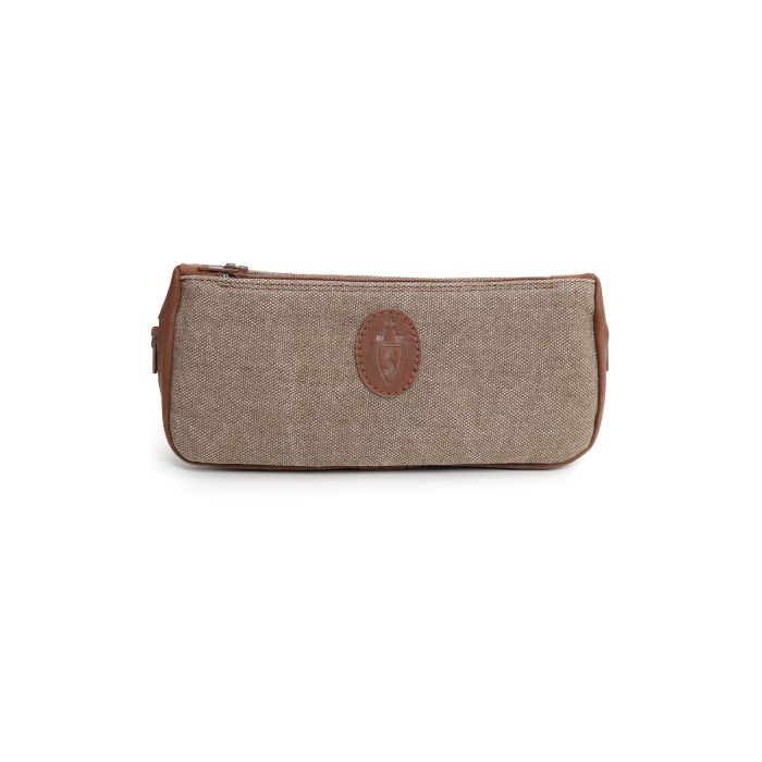 BORSA PORTA PIPA E TABACCO SAVINELLI IN JEANS SABBIA T430-S