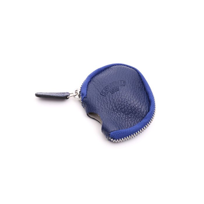 COPRI FORNELLO PIPA GRANDE SAVINELLI IN PELLE BLUETTE T668G-ELBA