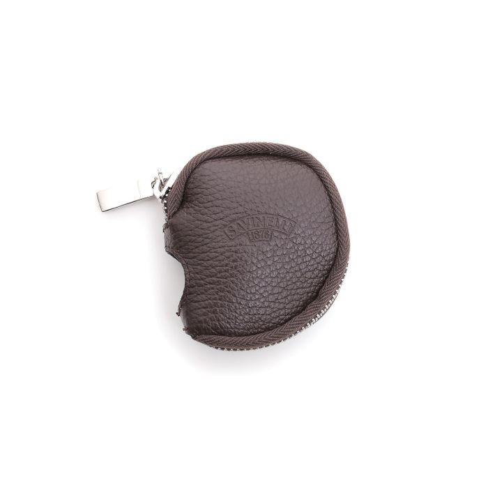 COPRI FORNELLO PIPA GRANDE SAVINELLI IN PELLE MARRONE T668G-M