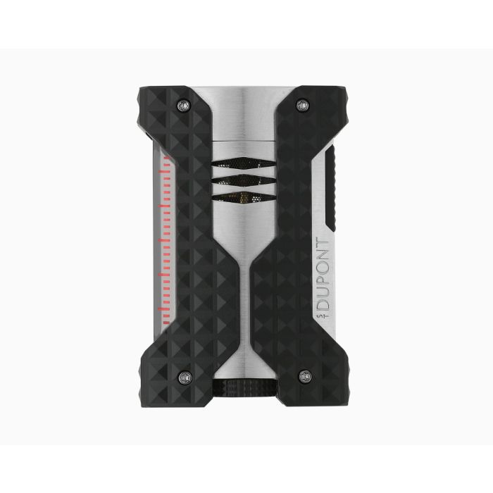 ACCENDINO S.T. DUPONT WINDPROOF CROMO SPAZZOLATO W21324