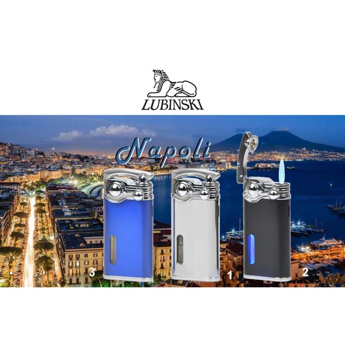 ACCENDINO LUBINSKI NAPOLI FIAMMA ANTIVENTO WA360