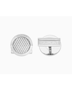 GEMELLI S.T. DUPONT TONDI PUNTA FUOCO ARGENTO 005850