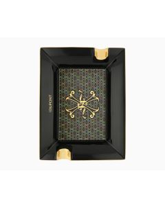 POSACENERE S.T. DUPONT LARGE FUENTE NERO ORO GIALLO LIMITED EDITION 006460