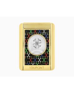 TAGLIASIGARI S.T. DUPONT X STAND FUENTE NERO ORO GIALLO LIMITED EDITION 003460F