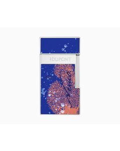ACCENDINO S.T. DUPONT BIGGY 20000 LEGHE SOTTO I MARI VANIKORO BLU LIMITED EDITION 025053