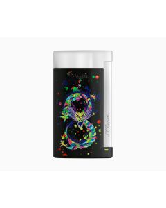 ACCENDINO S.T. DUPONT SLIM 7 DRAGON NERO CROMO 027777