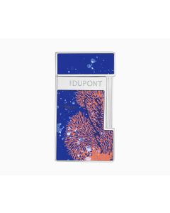 ACCENDINO S.T. DUPONT SLIMMY 20000 LEGHE SOTTO I MARI VANIKORO BLU LIMITED EDITION 028053