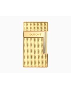 ACCENDINO S.T. DUPONT SLIMMY PUNTA DIAMANTE ORO 028119