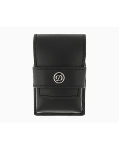 PORTACCENDINO S.T. DUPONT LIGNE D LE GRAND DUPONT PELLE NERA 180023C