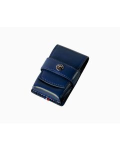 PORTACCENDINO S.T. DUPONT LINEA 2 PELLE BLU 180026