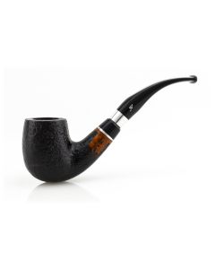 PIPA ALDO VELANI SPIGOT SABBIATA NERA PASY25-AVSSABN-06 BENT BILLIARD