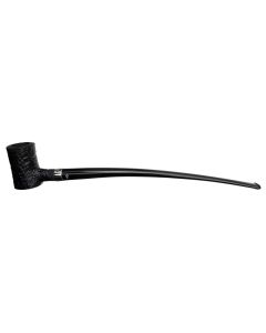 PIPA PETERSON CHURCHWARDEN SANDBLASTED TANKARD FISHTAIL  CHUTAN---N-SBF-
