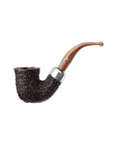 PIPA PETERSON DERRY RUSTICATED 05 FISHTAIL CALABASH  DER05----NNRRJ-
