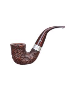 PIPA PETERSON IRISH HARP SANDBLASTED 05 FISHTAIL 9MM CALABASH HAR05----SSB-CF