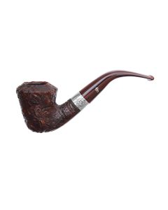 PIPA PETERSON IRISH HARP SANDBLASTED B10 FISHTAIL 9MM CALABASH HARB10---SSB-CF