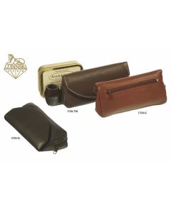 BORSELLO PORTA PIPA E TABACCO LUBINSKI IN NAPPA I709