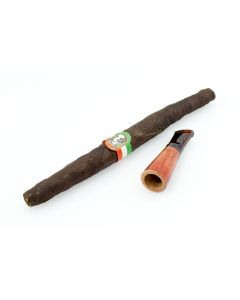 BOCCHINO PER SIGARO TOSCANO FUMA TOSCANO IN RADICA E METACRILATO	 BOCCHINO-RM