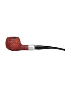 PIPA PETERSON IRISH MADE ARMY SANDBLASTED 406 FISHTAIL PRINCE  IMA406---NSB-F-