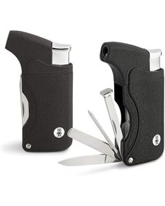 ACCENDINO PER PIPA EGOIST BLACK JET FLAME JK02715