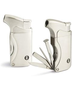 ACCENDINO PER PIPA EGOIST SILVER JET FLAME JK02716