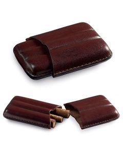 PORTASIGARI AMMEZZATO EGOIST 3 PEZZI SAGOMATO MARRONE JK08101