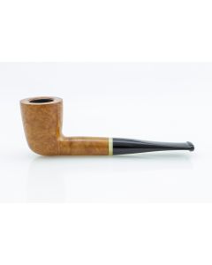 PIPA SAVINELLI PRIMO FUMO 409 DUBLIN DRITTA LISCIA CON FILTRO E SACCHETTA IN VELLUTO P288-409