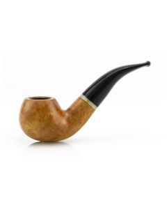 PIPA SAVINELLI PRIMO FUMO 642 APPLE CURVA LISCIA CON FILTRO E SACCHETTA IN VELLUTO P288-642