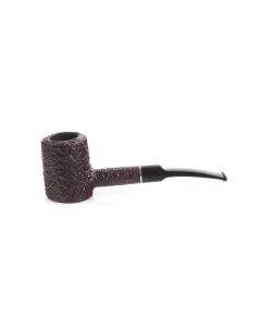 PIPA SAVINELLI TRE 310 KS POKER SEMICURVA RUSTICATA MARRONE